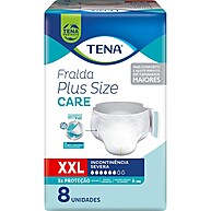 Fralda Tena Plus Size Care XXL: Conforto e Proteção para Quem Tem Mobilidade Reduzida - imagem 1