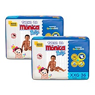 Fralda Turma da Mônica Baby Mega XXG: Sequinha por até 12 horas - imagem 1