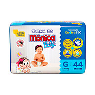 Fralda Turma da Mônica G: Proteção e Conforto! - imagem 1