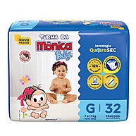Fralda Turma da Mônica G: Proteção e Economia! - imagem 1