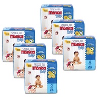 Fralda Turma da Mônica Jumbo G: Proteção 12h! - imagem 1