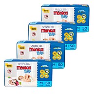 Fralda Turma da Mônica M: 200 Fraldas para Seu Bebê! - imagem 1