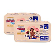 Fralda Turma da Mônica XG: Proteção Premium 24h! - imagem 1