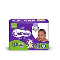 Fralda XG Cremer Magic Care: Noite Seca e Conforto! - imagem 1