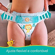 Pampers Confort Sec Giga XXG: 60 Fraldas! - imagem 2