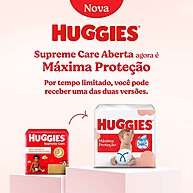 Huggies Máxima Proteção G: Kit com 66 Fraldas - imagem 2