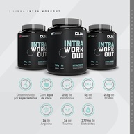 INTRA WORKOUT 700G - FRAMBOESA COM MORANGO - imagem 3