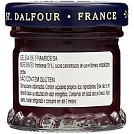 Geleia Framboesa St Dalfour 28g: Sabor Puro e Natural - imagem 4