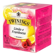 Chá De Limão e Framboesa 15G - Caixa com 10 Unid - imagem 2
