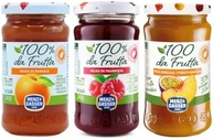 Geleia ITALIANA Framboesa, Damasco, Pêssego e Maracujá MENZ & GASSER 240g Sem Açúcar Adicionado 3 Unidades 100% Fruta - imagem 3