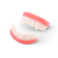 Bala de Gelatina Dentes de Vampiro 80g – Sabor Framboesa - imagem 2