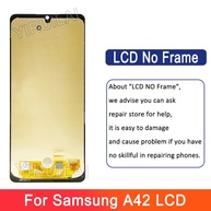 Tela Samsung A42 5G: OLED, Testada e com Frame - imagem 4