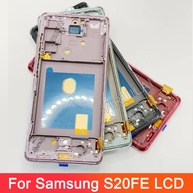 Tela Samsung S20 FE: LCD + Touchscreen com Frame - imagem 4