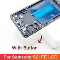Tela Samsung S21 FE: LCD + Touchscreen com Frame - imagem 4