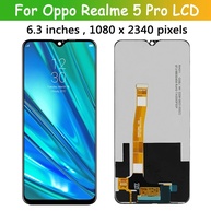 Tela Realme 5 Pro: LCD + Touch e Frame - imagem 4