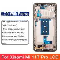 Tela Xiaomi Mi 11T/Pro: LCD + Touch + Frame - imagem 4
