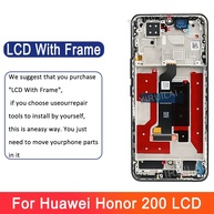 Tela Honor 200: AMOLED, Touch e com Frame - imagem 3