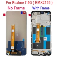 Tela Realme 7: LCD + Touchscreen com Frame - imagem 3