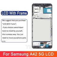 Tela Samsung A42 5G: OLED, Testada e com Frame - imagem 3