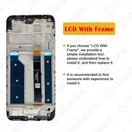Tela LG K61/Q61: LCD + Touchscreen com Frame - imagem 3