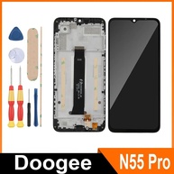 Tela DOOGEE: LCD + Touch Screen com Frame - imagem 3