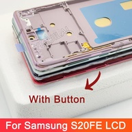 Tela Samsung S20 FE: LCD + Touchscreen com Frame - imagem 3