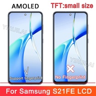 Tela Samsung S21 FE: LCD + Touchscreen com Frame - imagem 3