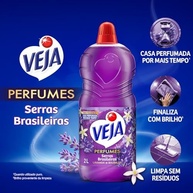 Veja Limpador Perfumado Lavanda da França 2L - Limpa e Perfuma com Elegância - imagem 5