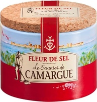 Flor de Sal Frances Le Saunier Camargue 125 gr French Fleur De Sel Le Saunier De Camassae-Fleur De Sel - 127 g - imagem 2