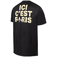 Camisa PSG Oficial com Logo Dourado - Estilo Francês - imagem 2