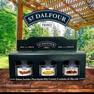 Mini Geléia Francesa St Dalfour Importada 168g (2 Unidades) - imagem 2