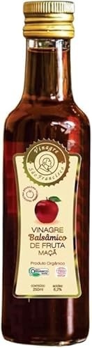 Vinagre Balsâmico de Maçã Orgânico São Francisco 6,2 de Ácidez 250 ml - imagem 1