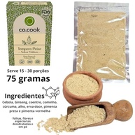 CoCook Kit Trio Presente 100% Natural Tempero Frango Sabor Myanmar 75g, Tempero Chimichurri Sabor Andes 75g com Pano de Copa para Dia das Mães, Dia dos Namorados, Dia dos Pais, Páscoa, Presentes, Natal, Casamento - imagem 4