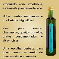 Azeite De Oliva Puro Ex. Virgem Monovarietal Frantoio 250mL - imagem 3