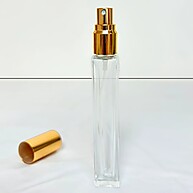 Frasco de Vidro 10ml: Elegância em Spray - imagem 1