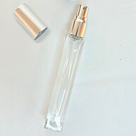 Frasco de Vidro com Spray 10ml: Ideal para Perfumes e Essências - imagem 1