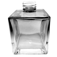 Frasco de Vidro Fume 200ml: Elegância Rizzo - imagem 1
