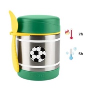Skip Hop Frasco Isolado para Comida de Bebê com Design Infantil - Manutenção Térmica e Garfo Incluso - imagem 5