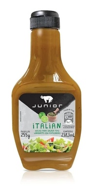 3 Molho Salada Italian Junior Kerry Frasco de 255g - imagem 3