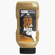 MOLHO MOSTARDA E MEL JUNIOR FRASCO 400G - imagem 1