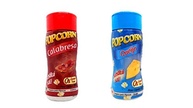 Temperos P/ Pipoca Popcorn Cx 12 Frascos. 6 Calabresa - 6 Queijo - imagem 2