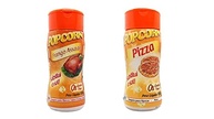 Temperos P/ Pipoca Popcorn Cx 24 Frascos. 12 Frango Assado - 12 Pizza - imagem 1