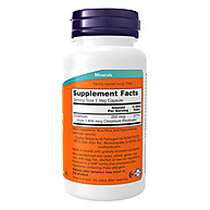 Picolinato de Cromo 200mcg Now Foods: Kit com 2 Frascos - imagem 2