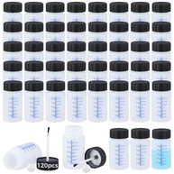 120 Frascos de Retoque de Tinta 59ml com Pincel - Solução Completa para Reparos Automotivos e Artesanais - imagem 1