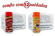 Temperos P/ Pipoca Popcorn Cx 12 Frascos. 6 Calabresa - 6 Molho Mexicano - imagem 3