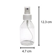 4 Frascos Spray Borrifador 100ml - Ideal para Organização e Reabastecimento Diário - imagem 3