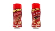 Temperos P/ Pipoca Popcorn Cx 12 Frascos. 6 Churrasco - 6 Picanha - imagem 2