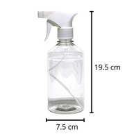 4 Frascos Borrifador Pulverizador 500ml - Ideal para Casa e Organização - imagem 1