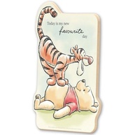 Decoração de Parede Disney Ursinho Pooh e Tigger - Arte Infantil com Frase Motivacional - imagem 5