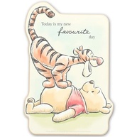 Decoração de Parede Disney Ursinho Pooh e Tigger - Arte Infantil com Frase Motivacional - imagem 2